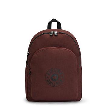 Mahogany Kipling Curtis Large 17" Backpack Laptop Bags | SG 1536CT